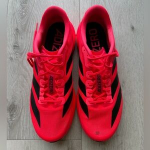 Adidas Adizero EVO SL men’s size 12 red